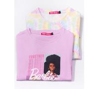 Barbie Multicolore Barbie Logo Vestito Unisex Bambini