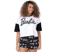 Barbie multicolore - Set pigiama a maniche corte e gamba corta Donna