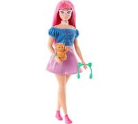 Barbie Mysteries: Beach Detectives Daisy Doll indossa un vestito rimovibile firmato con accessori narrativi, tra cui gattino