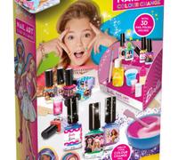 BARBIE NAIL ART COLOUR CHANGE