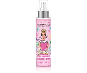 Barbie Naturaverde Baby Eau de Parfum con glitter per bambini 100 ml