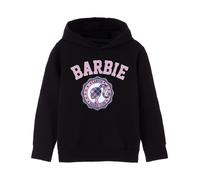 Barbie Nero Checked Collegiate Felpa Ragazze