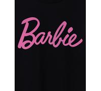 Barbie Nero Classic Logo T-shirt a maniche corte Donne