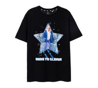 Barbie Nero Ken Here to Sleigh T-shirt a maniche corte Uomini