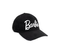 Barbie Black Logo Cappello a visiera curva regolabile Donna