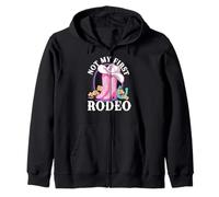 Barbie - Non è Il Mio Primo Disegno da Cowgirl Western da Rodeo Felpa con Cappuccio