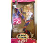 Barbie Olympic Gymnast 1996 Atlanta Games Doll