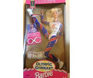 Barbie Olympic Gymnast 1996 Atlanta Games Doll