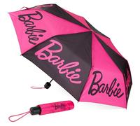 Barbie Ombrello Pieghevole per Donna Adolescente Ragazza - Telescopic Ombrelli Pioggia