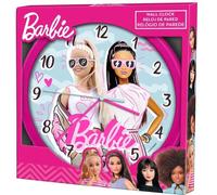 Barbie Orologio Da Parete Per Bambini 25Cm Di Diametro