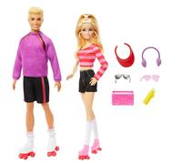 Barbie pack 2 Barbie and Ken Skaters dolls
