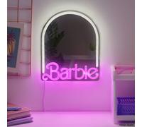 Barbie: Paladone - Wall Mountable Led Neon Mirror - AA.VV.
