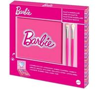 Barbie Palette Make-Up Bambina Set Trucchi con Ombretti Lip Gloss e Pennelli