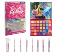 Barbie Palette Ombretti 35 Colori con 8 Pennelli Trucco