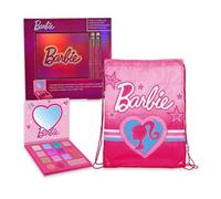 Barbie Palette Trucco per Bambini con Pennelli