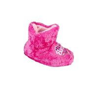 Barbie Pantofole a stivaletto da bambina con pelo - rosa