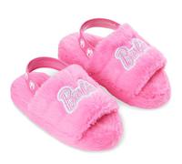 Barbie Pantofole Bambina, Comoda Ciabatte Casa - Regalo Ragazza (Rosa, 28 EU)