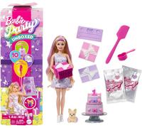 Barbie Party Unboxed - sorprese - cucciolo - gioco bambina - Mattel