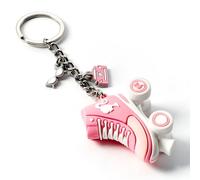 Barbie Pattini 3D Portachiavi, Regalo di Compleanno Merchandising Ufficiale