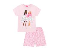 Barbie Pigiama corto rosa da ragazza Unstoppable, rosa, 6-7 Years