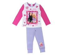 Barbie Pigiama da bambina, rosa, età 3-8 anni