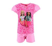 Barbie Pigiama Estivo per Bambina, 2 Pezzi, con Logo e Stampa