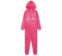 Barbie Pigiama Intero Bambina e Adolescente con Cappuccio - Regalo Ragazza