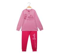 Barbie Pigiama lungo da bambina in cotone interlock