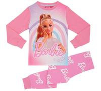 Barbie Pigiama lungo da bambina, rosa, 9-10 Years