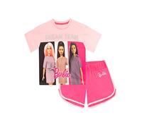 Barbie Pigiami | Pigiama Bambina Estivo | Pigiamoni Corto per Bambini