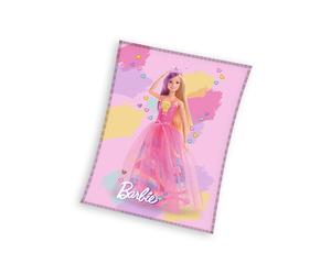 Barbie Pile Divano Coperta Copriletto Morbido Velluto Feel Dreamtopia Bambine