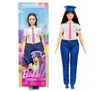 Barbie Pilot Career Doll JKF75 - Abito e cappello da pilota di linea Dream It...