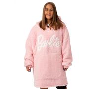 Barbie Pink Blanket Hoodie Donna