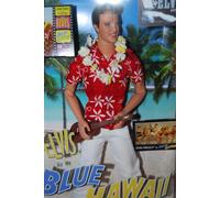 Barbie Pink Label Collector Elvis in Blue Hawaii