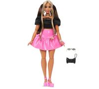 Barbie pink skirt doll