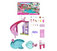 Barbie Dream Pool Truck Rosa Bambini