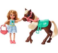 Barbie Playset Bambola Chelsea con Pony e Accessori Giocattolo per Bambini 3