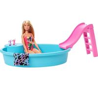 Barbie Piscina Con Bambola