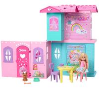 Mattel UK Barbie Chelsea Pop-Up House NUOVO