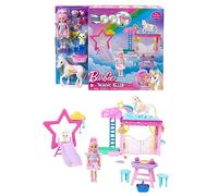 Barbie A Tocco Of Magic Chelsea Bambola Giocattolo Con Bambino Pegasus Nuovo