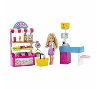 Barbie Playset chiosco degli snack Multicolor