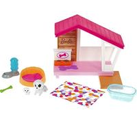 Barbie Mini Playset with Pet,Black