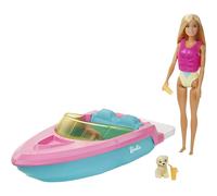 Barbie Brb Motoscafo C/Bambola