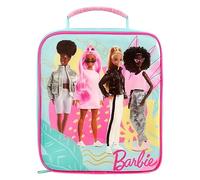 Barbie Polar Gear - Borsa termica termica per bambini con manico, prodotto ufficiale di Polar Gear, refrigeratore per alimenti in poliestere 600D, borsa termica riutilizzabile per cibo e bevande, per