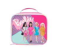 Barbie Polar Gear, borsa termica termica per il pranzo per bambini, con maniglia, prodotto ufficiale di Polar Gear, borsa termica riutilizzabile in poliestere 600D, riutilizzabile, per scuola, asilo,