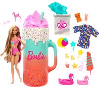 Barbie Pop Reveal Doll & Accessories, Rise & Surprise Fruit Series Gift Set with