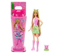 Barbie - Pop Reveal Serie Frullati, bambola con orecchie da coniglietto e cuccio