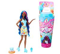 Barbie Pop Reveal Frutta Serie Punzone Bambola, 8 Sorprese Animale Nuovo Con Box