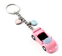 Barbie Portachiavi per auto di The Carat Shop, rosa, Taglia unica