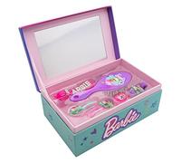 Barbie portagioie con 6 Accessori - 18x11,5x7 cm - 22783